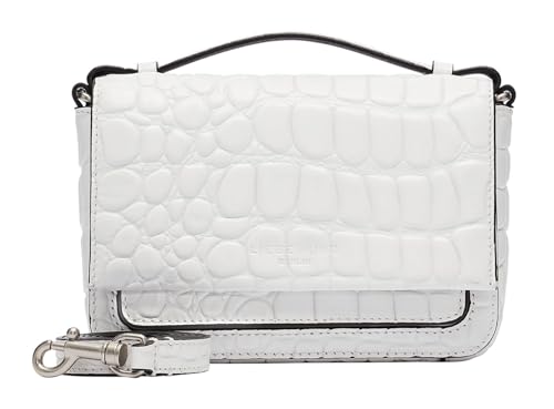 Liebeskind BERLIN Lea Waxy Croco Crossbody XS Paperwhite Liebeskind BERLIN Lea Waxy Croco Crossbody XS Paperwhite von LIEBESKIND