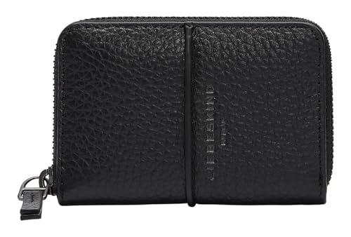 Liebeskind Berlin Damen LILLYPebble Eliza Purse S, Black, S (HxBxT 8cm x 11.5cm x 2cm) von Liebeskind