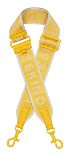 Liebeskind Berlin Women's Fancy Logo Webbing Classic Long Lemon Shoulder Strap von Liebeskind