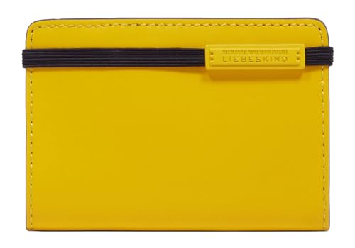 Liebeskind Berlin Women's Francis Calf Cardholder Lemon Purse von Liebeskind