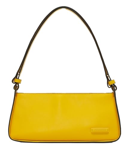 Liebeskind Berlin Women's Francis Calf Crossbody, Lemon S von Liebeskind