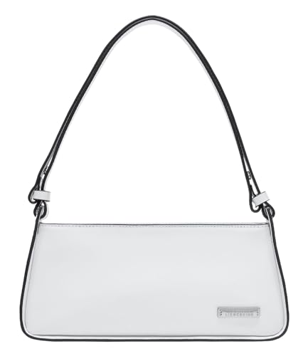 Liebeskind Berlin Women's Francis Calf Crossbody, Offwhite S von Liebeskind