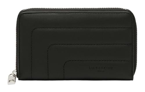 Liebeskind Berlin FAB 5 KODIAQ SHEEP Frieda, black M (HxBxT 9cm x16cm x2cm) von Liebeskind