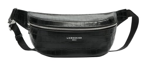 Liebeskind Berlin CHUDY NEW CROCO Beltbag L, black L von Liebeskind