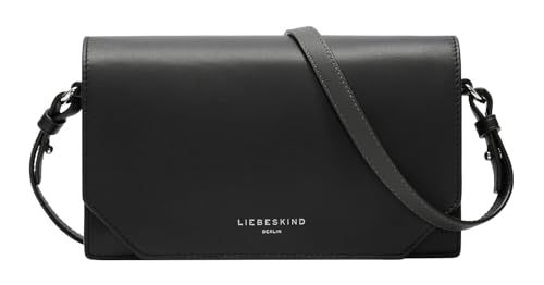 Liebeskind Berlin LORA CALF OPTIC crossbody s, black S von Liebeskind