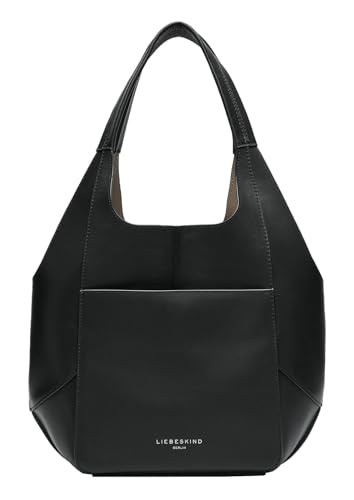 Liebeskind Damen Lily Tote, Schwarz Calf von Liebeskind