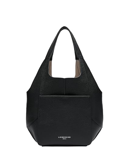 Liebeskind Damen Lily Tote, Black Pebble von Liebeskind