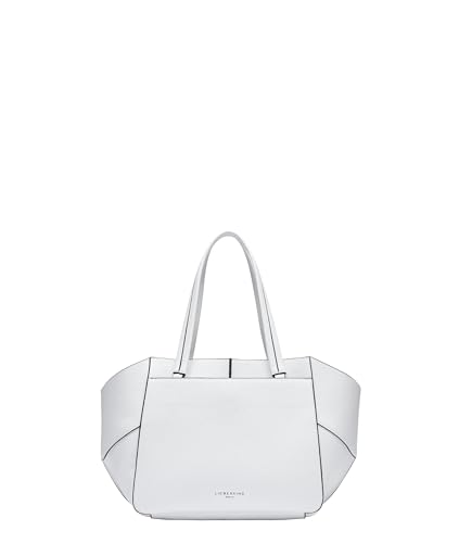 Liebeskind Berlin Women's Lilly Heavy Pebble M Offwhite Shopper von Liebeskind