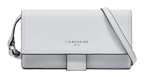 Liebeskind Berlin Women's Lisa Calf Optic Wallet L Offwhite Purse von Liebeskind