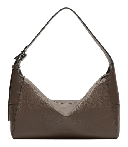 Liebeskind Berlin LOU SMALL PEBBLE Hobo M, light truffel M von LIEBESKIND