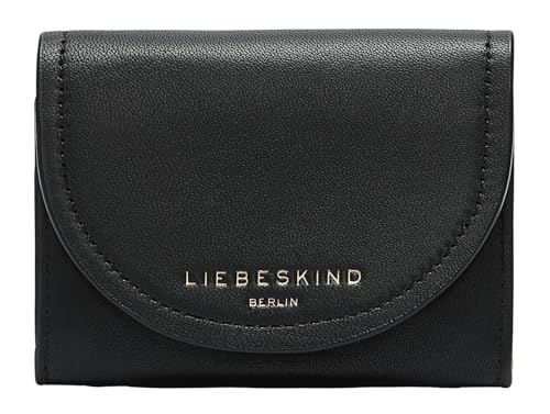 Liebeskind Berlin Damen Sadie Naplack Louisa Purse S, Black Mellisheep, S (HxBxT 8.5cm x 11cm x 2cm) von Liebeskind