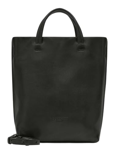 Liebeskind Berlin Women's M Hera Sheep Natural Tote, Black von Liebeskind