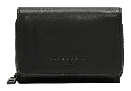 Liebeskind Berlin Geldbörse Damen „Pablita“ Leder I Geldbörse Damen groß I viel Platz, viele Fächer & Münzfach I Leder Portmonaie Damen I Damengeldbörse klein mit RFID-Schutz von Liebeskind