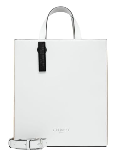 Liebeskind Berlin Paperbag Tote M – Paperbag Tasche aus Leder mit Jacquard-Schultergurt & Logodetails I Damen-Tasche | Leder Handtasche Damen | Women’s Tote Bag Liebeskind Berlin Paperbag Tote M – Paperbag Tasche aus Leder mit Jacquard-Schultergurt & Logodetails I Damen-Tasche | Leder Handtasche Damen | Women’s Tote Bag von Liebeskind