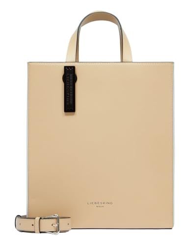 Liebeskind Berlin Women's Paper Bag Carter BI-Color Paperbag M Sandy Tote von Liebeskind