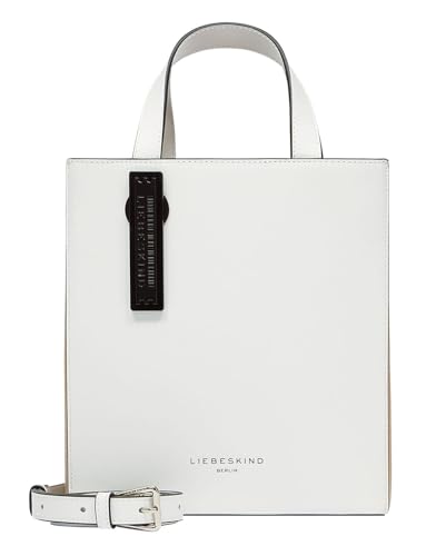 Liebeskind Berlin Women's Paper Bag Carter BI-Color Paperbag S Offwhite Tote von Liebeskind
