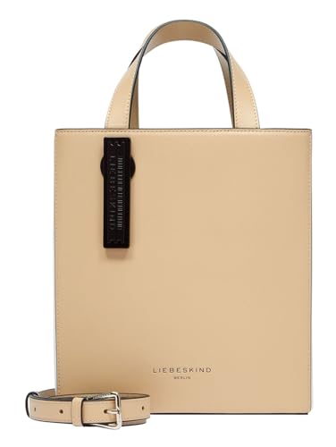 Liebeskind Berlin Tasche „Paper Bag Tote S“ – Cross-Body Bag aus Leder mit verstellbaren Schulterriemen –Schultertasche – Tote von Liebeskind