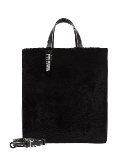Liebeskind Berlin Paperbag Tote M – Paperbag Tasche aus Leder mit Jacquard-Schultergurt & Logodetails I Damen-Tasche | Leder Handtasche Damen | Women’s Tote Bag Liebeskind Berlin Paperbag Tote M – Paperbag Tasche aus Leder mit Jacquard-Schultergurt & Logodetails I Damen-Tasche | Leder Handtasche Damen | Women’s Tote Bag von Liebeskind