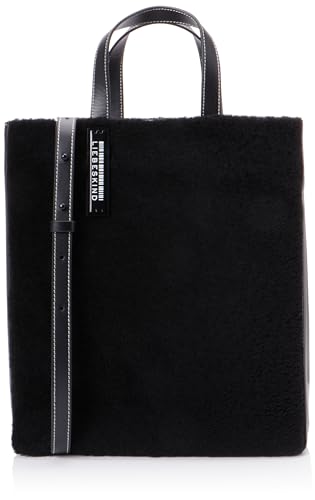 Liebeskind Berlin Women's Paperbag M Tote M, Black von Liebeskind