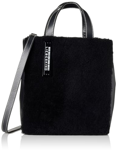 Liebeskind Berlin Women's Paperbag S Tote S, Black von Liebeskind