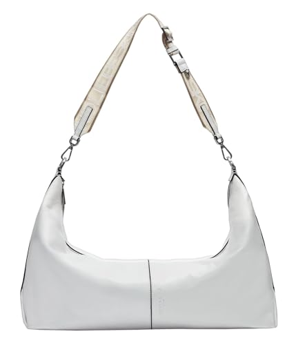 Liebeskind Berlin Women's Paris Sheep Natural Hobo, Offwhite L von Liebeskind