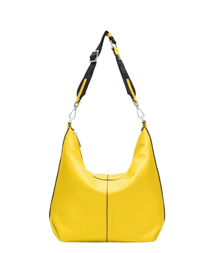 Liebeskind Berlin Women's Paris Sheep Natural Hobo, Lemon M von Liebeskind