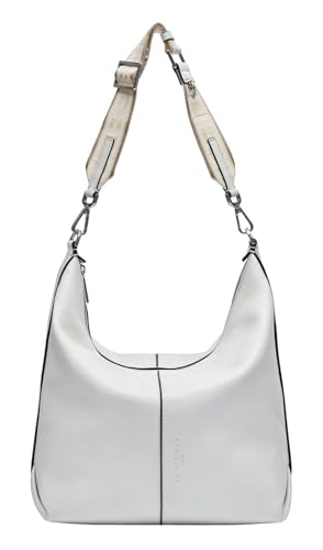 Liebeskind Berlin Women's Paris Sheep Natural M Offwhite Hobo von Liebeskind