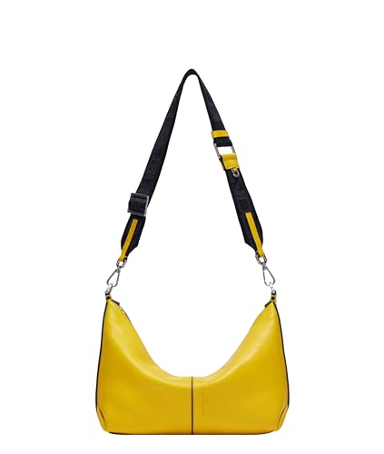 Liebeskind Berlin Women's Paris Sheep Natural S Lemon Hobo von Liebeskind