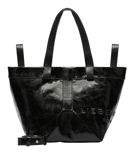Liebeskind Berlin ELVIRA LAMB SF VERNA Gigi Purse L, black (HxBxT 9.5cm x19cm x2.6cm) von Liebeskind