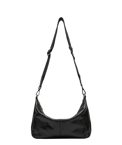 Liebeskind Berlin Women's S-Paris 4 SF Ver-Black Hobo von Liebeskind