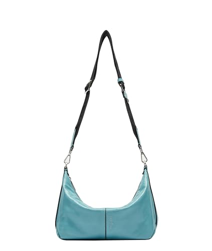 Liebeskind Berlin Damen-Umhängetasche „Paris S“ I Hobo Bag Damen aus Leder mit Schulter- und Crossbody-Riemen I Schultertasche Hauptfach mit Reißverschluss, 2 Innenfächer I Shoulder Bag von Liebeskind