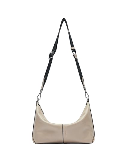 Liebeskind Berlin Damen-Umhängetasche „Paris S“ I Hobo Bag Damen aus Leder mit Schulter- und Crossbody-Riemen I Schultertasche Hauptfach mit Reißverschluss, 2 Innenfächer I Shoulder Bag von Liebeskind