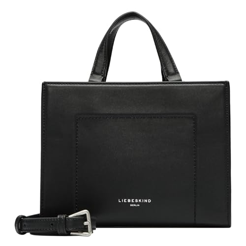 Liebeskind Berlin Women's Satchel S, Black von Liebeskind