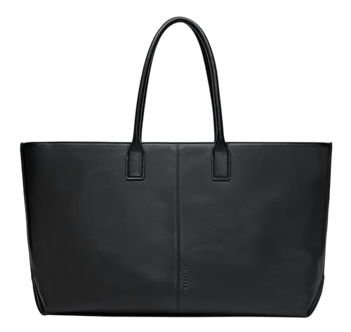 Liebeskind Berlin Women's Seasonal NOOS Biker Chelsea Shopper, Black L von Liebeskind