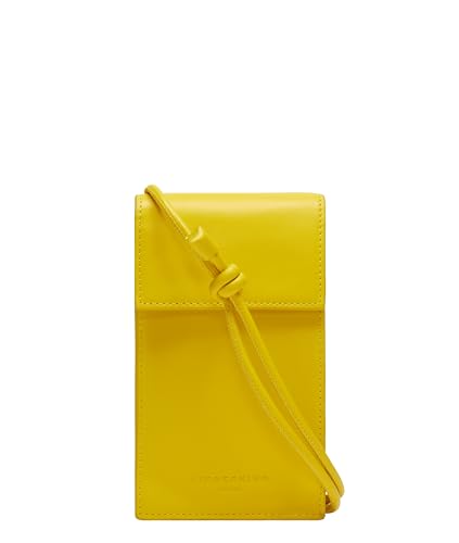 Liebeskind Berlin Women's Seasonal NOOS Mobile Pouch, Lemon Biker von Liebeskind