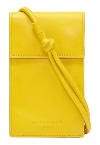 Liebeskind Berlin Women's Seasonal NOOS Natural Mobile Pouch, Lemon Sheep von Liebeskind