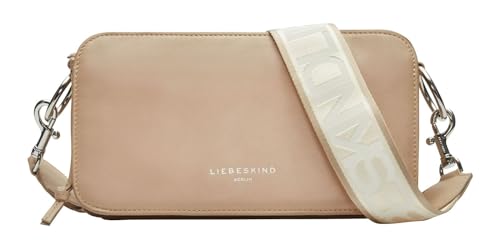 Liebeskind Berlin Damen Clarice Natural Sheep S, sandy, S (HxBxT 15cm x 27cm x 8cm) von Liebeskind