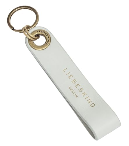 Liebeskind Berlin Women's Seasonal NOOS Natural Keyring, Offwhite Sheep von Liebeskind