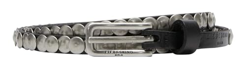 Liebeskind Berlin Belt I 10mm 95 STUDDED BELTS Washed Leather black Liebeskind Berlin Belt I 10mm 95 STUDDED BELTS Washed Leather black von Liebeskind