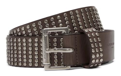 Liebeskind Berlin Belt J 38mm 95 STUDDED BELTS Washed Leather stone Liebeskind Berlin Belt J 38mm 95 STUDDED BELTS Washed Leather stone von Liebeskind