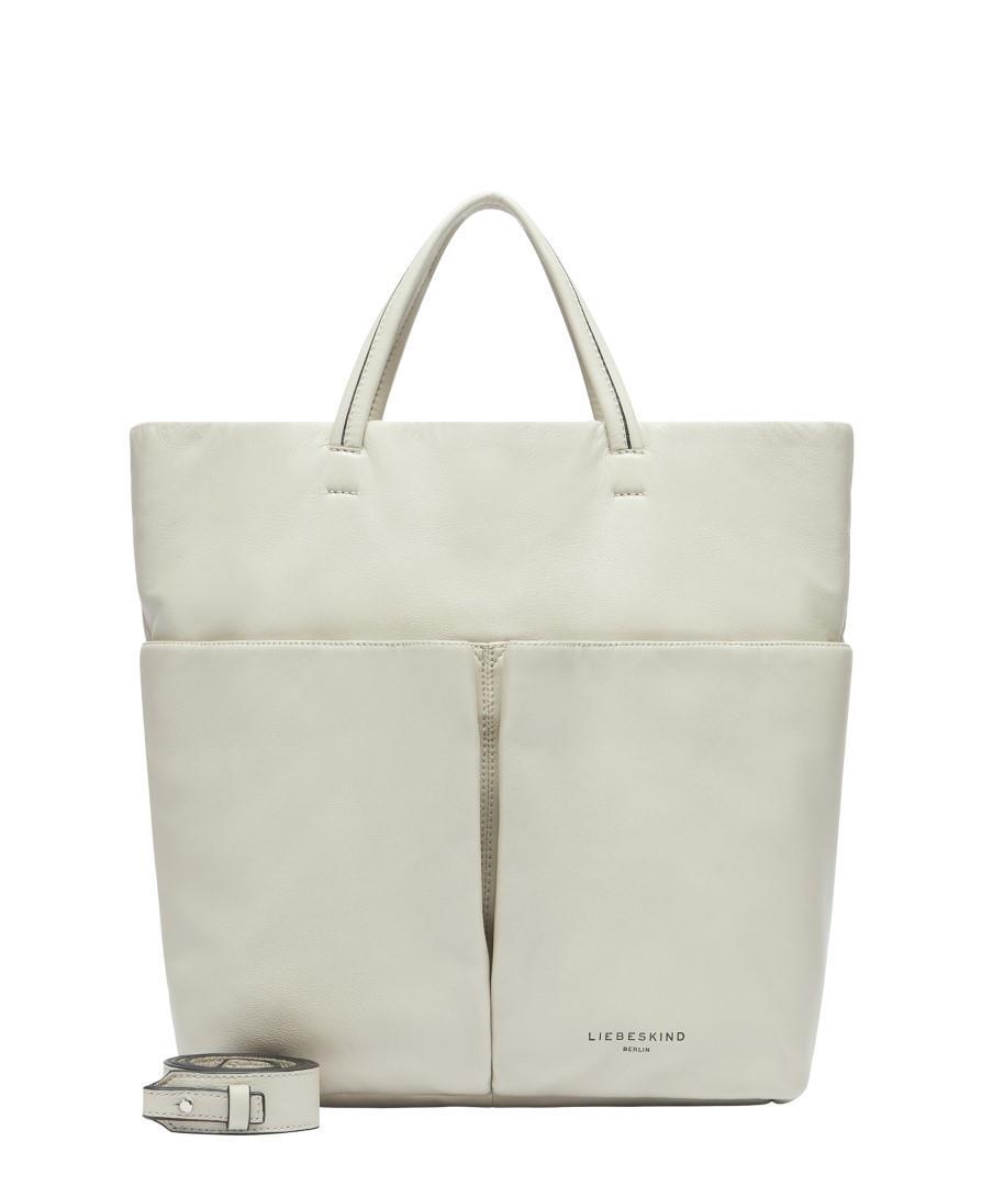 Liebeskind - Businesstasche Hera Tote L Helles Beige Weiß von Liebeskind