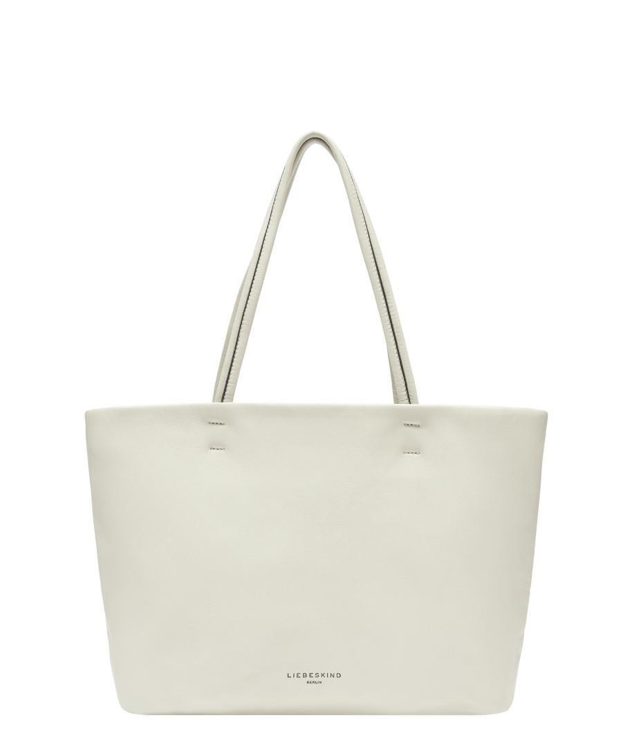 Liebeskind - Cityshopper Hera Shopper L Helles Beige Weiß von Liebeskind