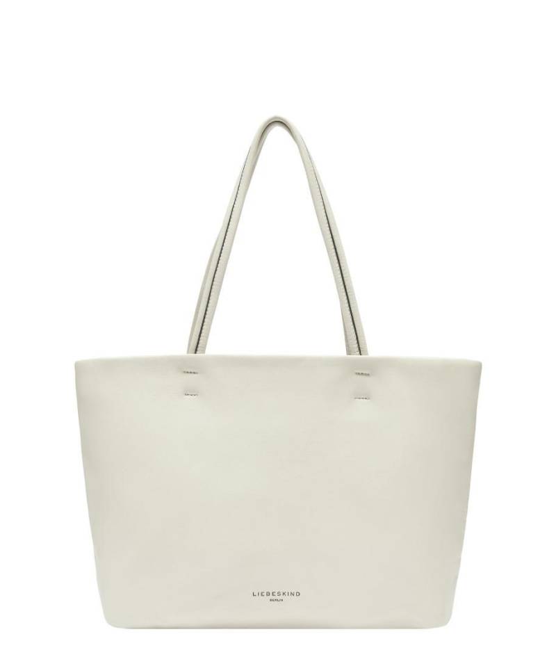 Liebeskind - Cityshopper Hera Shopper L Helles Beige Weiß von Liebeskind