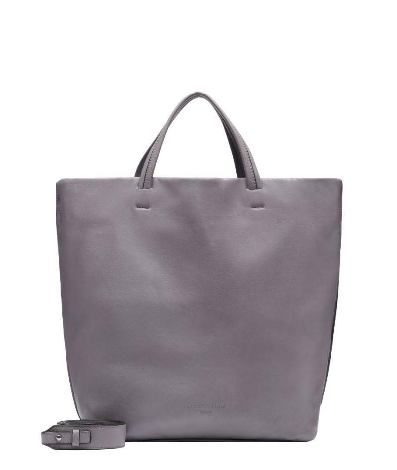 Liebeskind - Cityshopper L Hera Tote L Grau Lila von Liebeskind