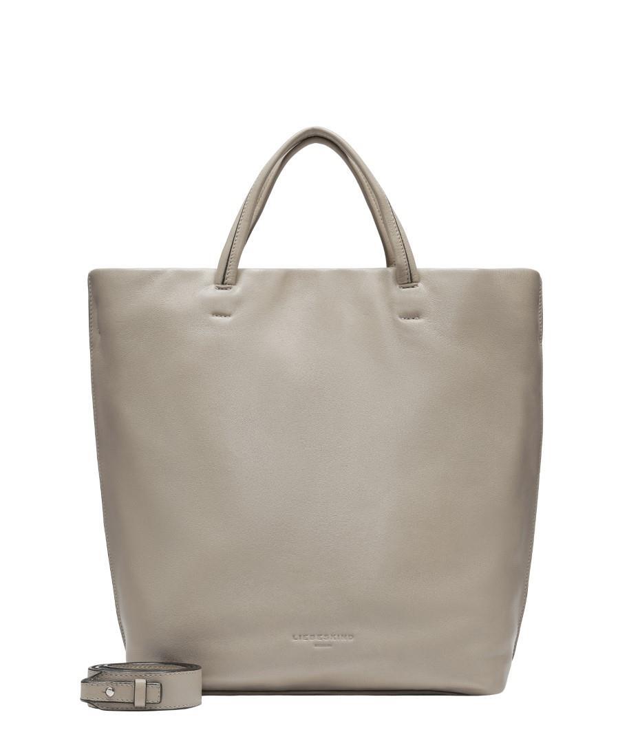 Liebeskind - Cityshopper L Hera Tote L Hellbraun Grau von Liebeskind