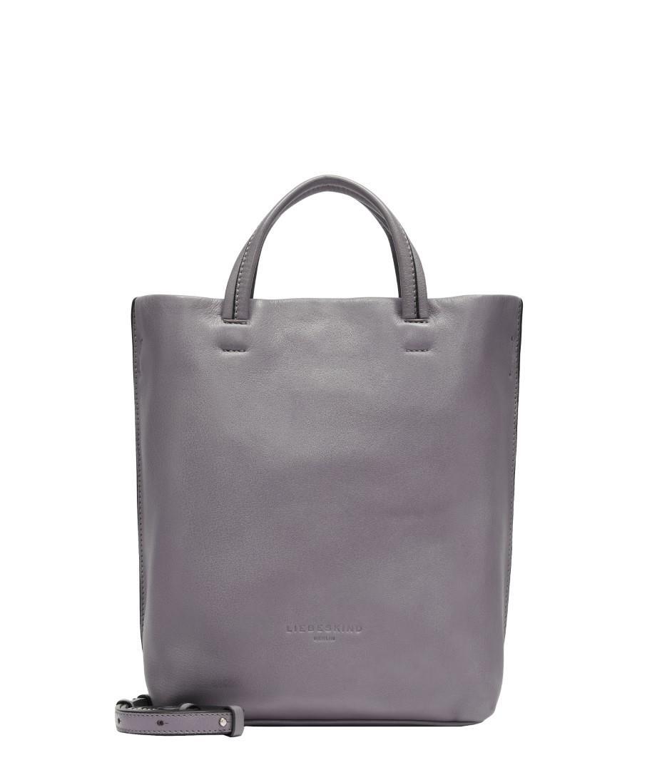 Liebeskind - Cityshopper M Hera Tote M Grau Lila von Liebeskind