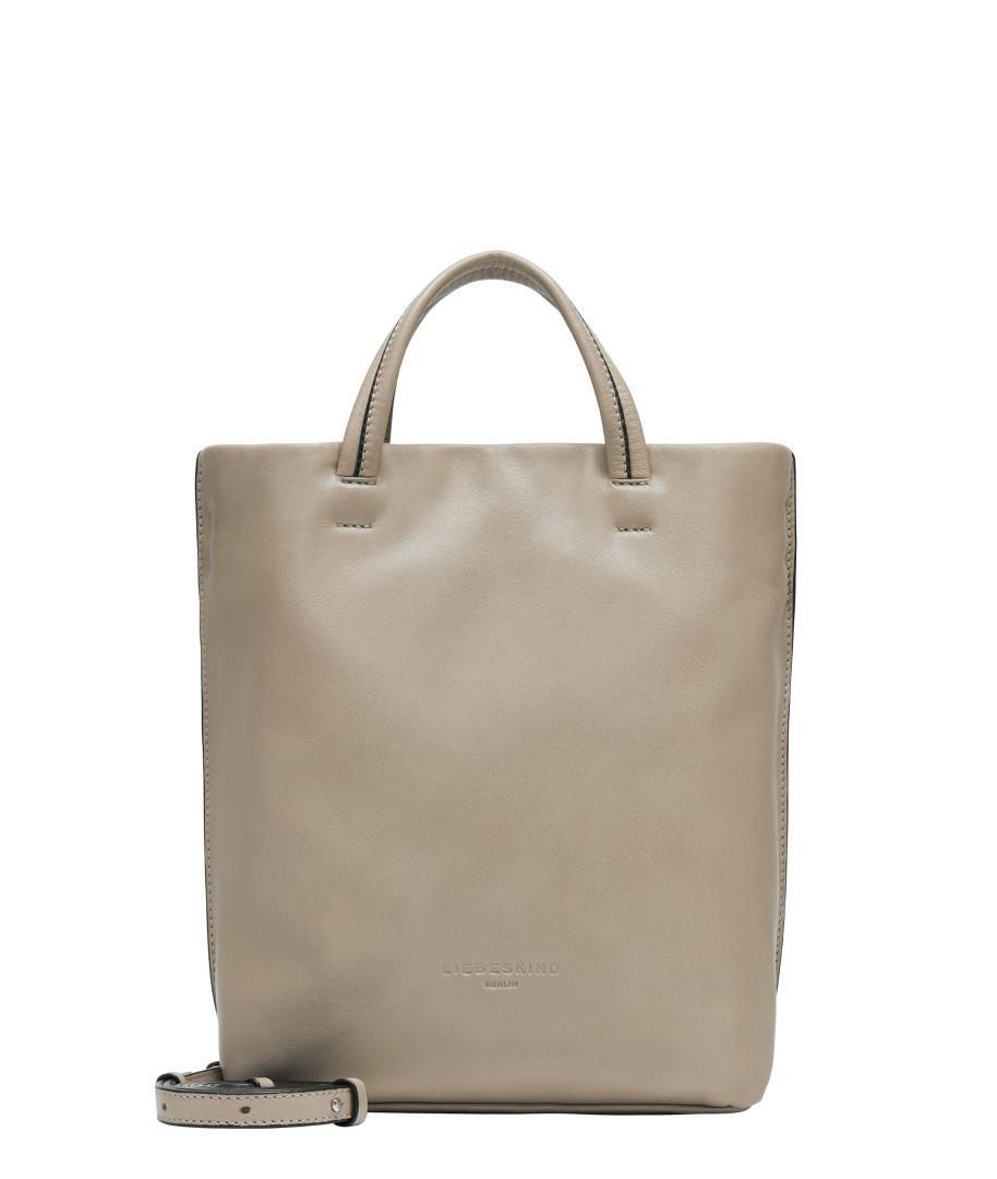 Liebeskind - Cityshopper M Hera Tote M Hellbraun Grau von Liebeskind