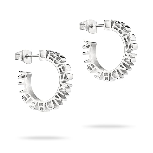 Liebeskind Creole LJ-1325-E-20 aus Edelstahl in silber von LIEBESKIND