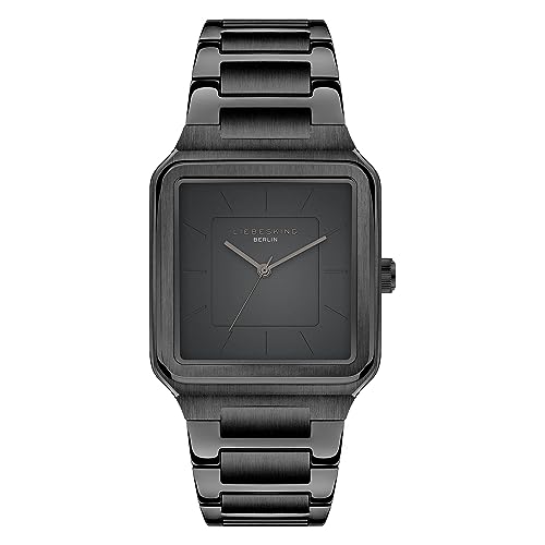 Liebeskind Uhr LT-0379-MQ aus Edelstahl in schwarz von Liebeskind