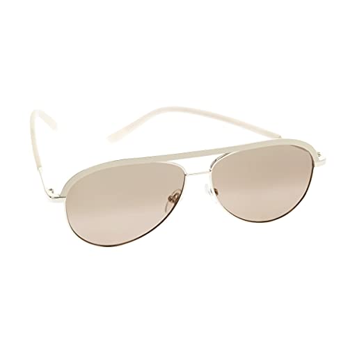 Liebeskind Damen Sonnenbrille Creme Matt/Gold 57-12-145 10258-00110 von LIEBESKIND